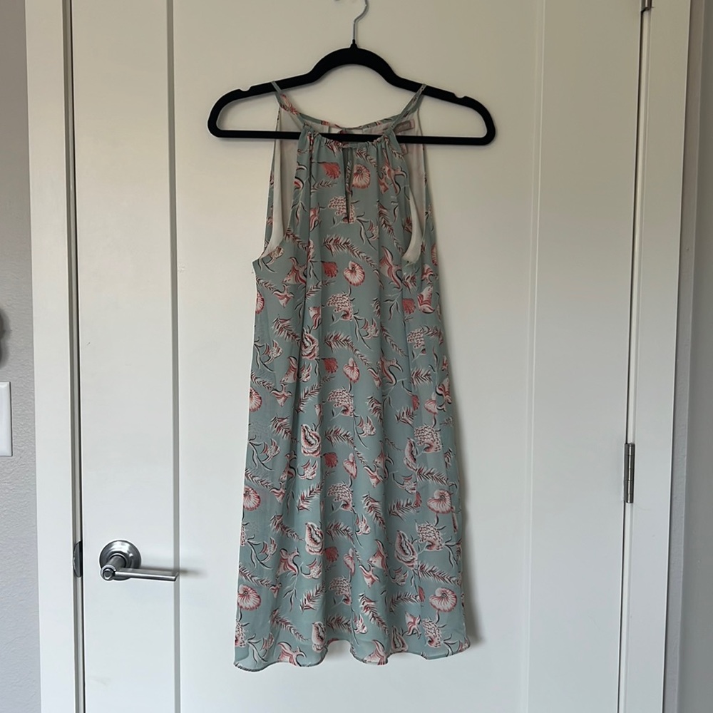 Forever 21 Turquoise Under the Sea Dress